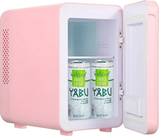 Mini frigorifer Adler AD 8084P, rozë