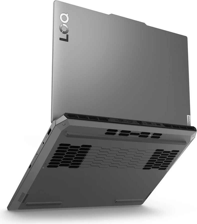 Laptop Lenovo LOQ 15ARP9, 15.6", AMD Ryzen 7 7435HS, 24 GB RAM, 512 GB SSD, NVIDIA RTX 4060, Gri + Backpack