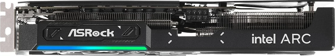 Kartelë grafike Asrock Intel Arc B580 Challenger OC, 12GB GDDR6, e zezë