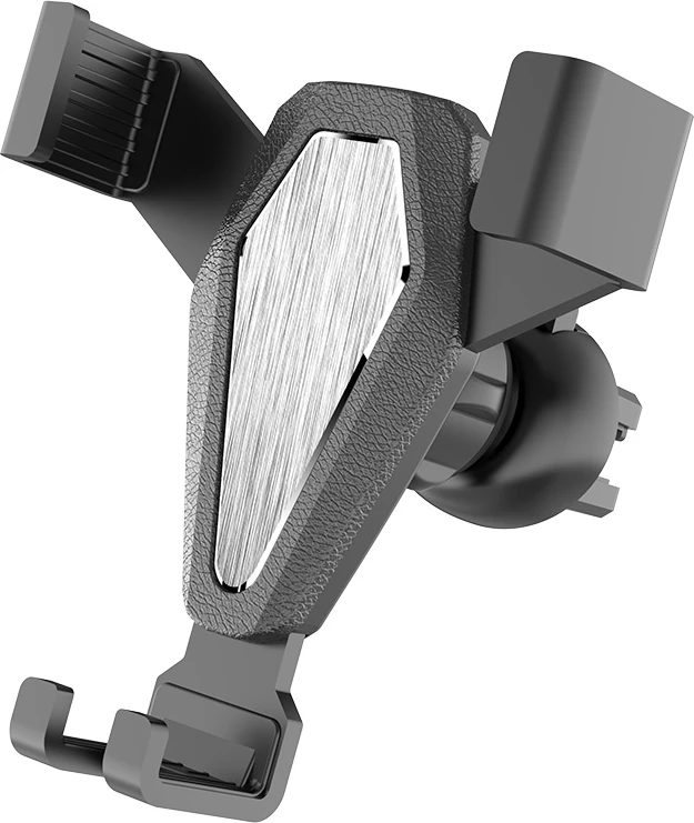 Mbështjellës graviteti për celular Hurtel YC07, për makinë, argjend