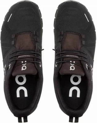 Atlete për vrapim për femra On Running Cloud 5 Waterproof, të zeza