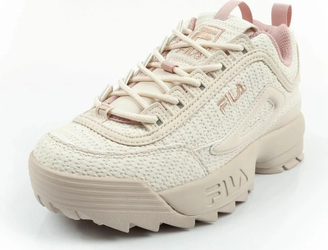 Atlete femra Fila Disruptor, bezhë