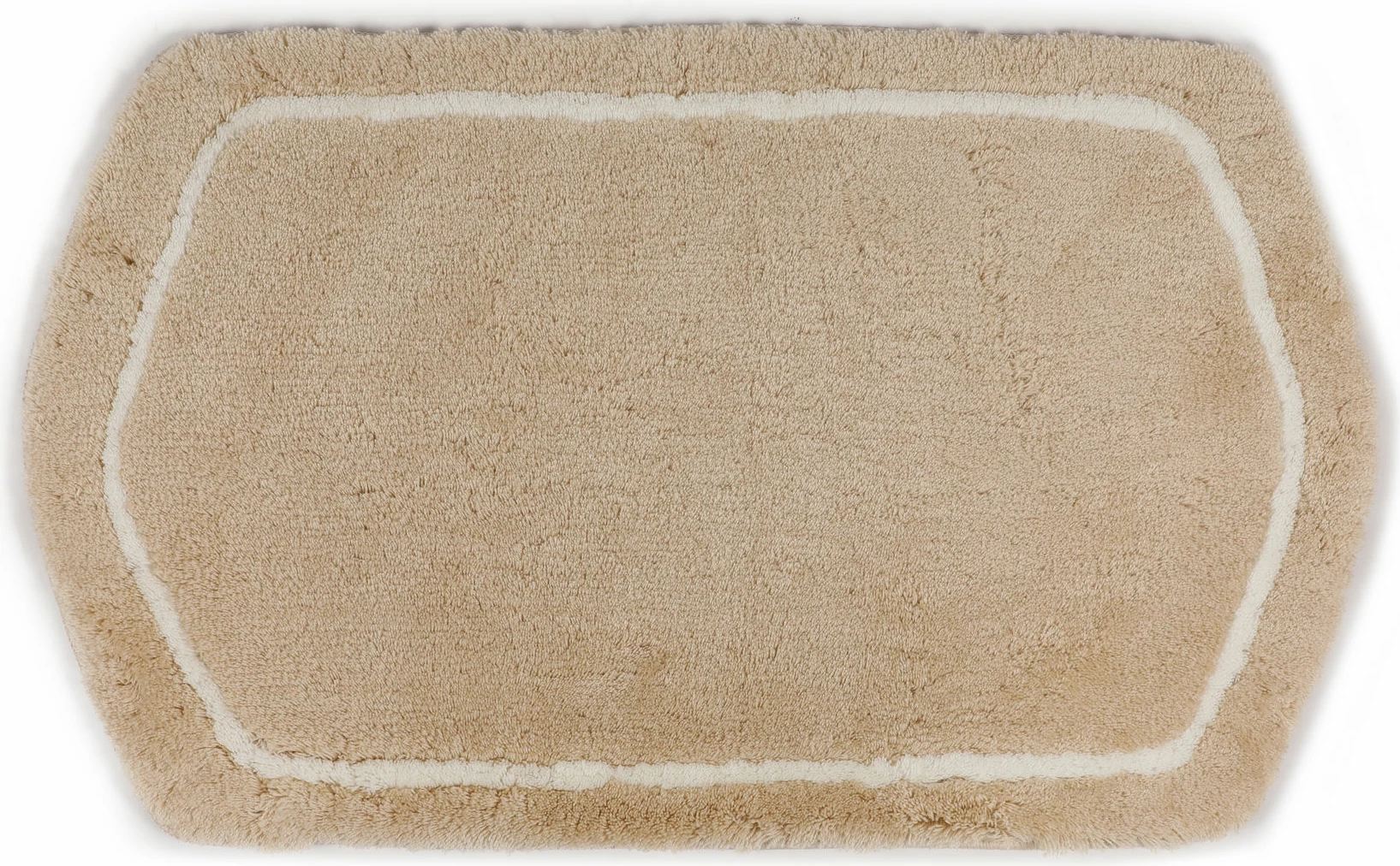 Tapet banje akrilik Mijolnir, ngjyrë guri, 60x100cm