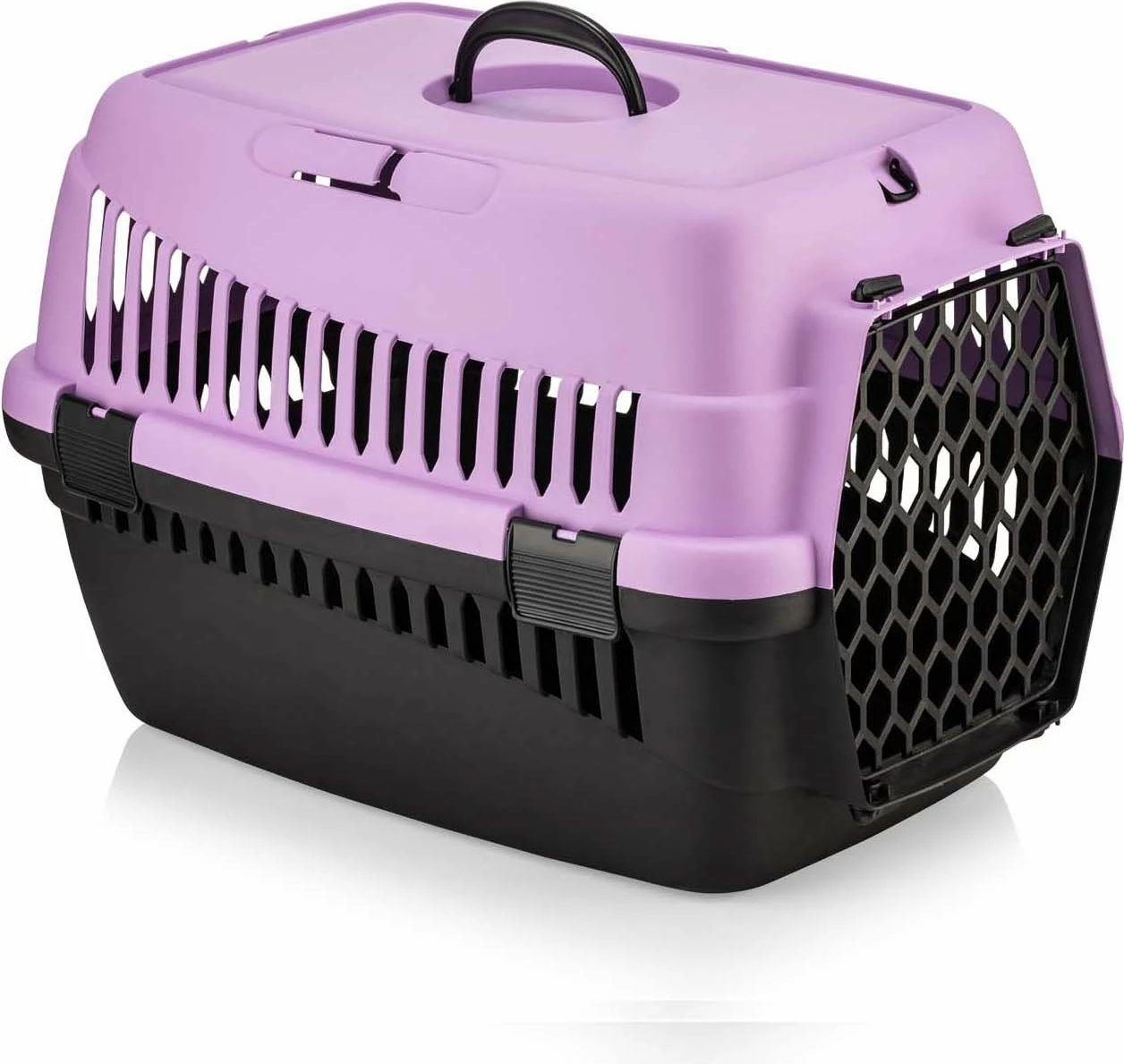 Kuti transporti për kafshë, ngjyrë vjollcë, Paws & Whiskers, 5097-R-2