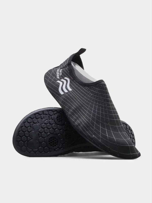 Këpucë uji për meshkuj Prowater, të zeza