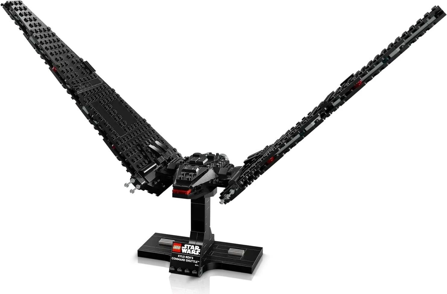 Set LEGO Star Wars 75406 Kylo Ren's Command Shuttle, 386 pjesë, për të rritur, e zezë