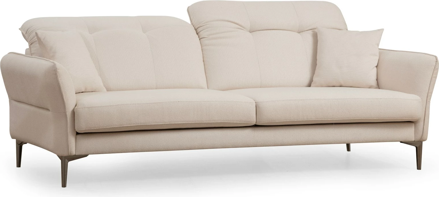 Divan treshe Atelier del Sofa, i bardhë, Costor