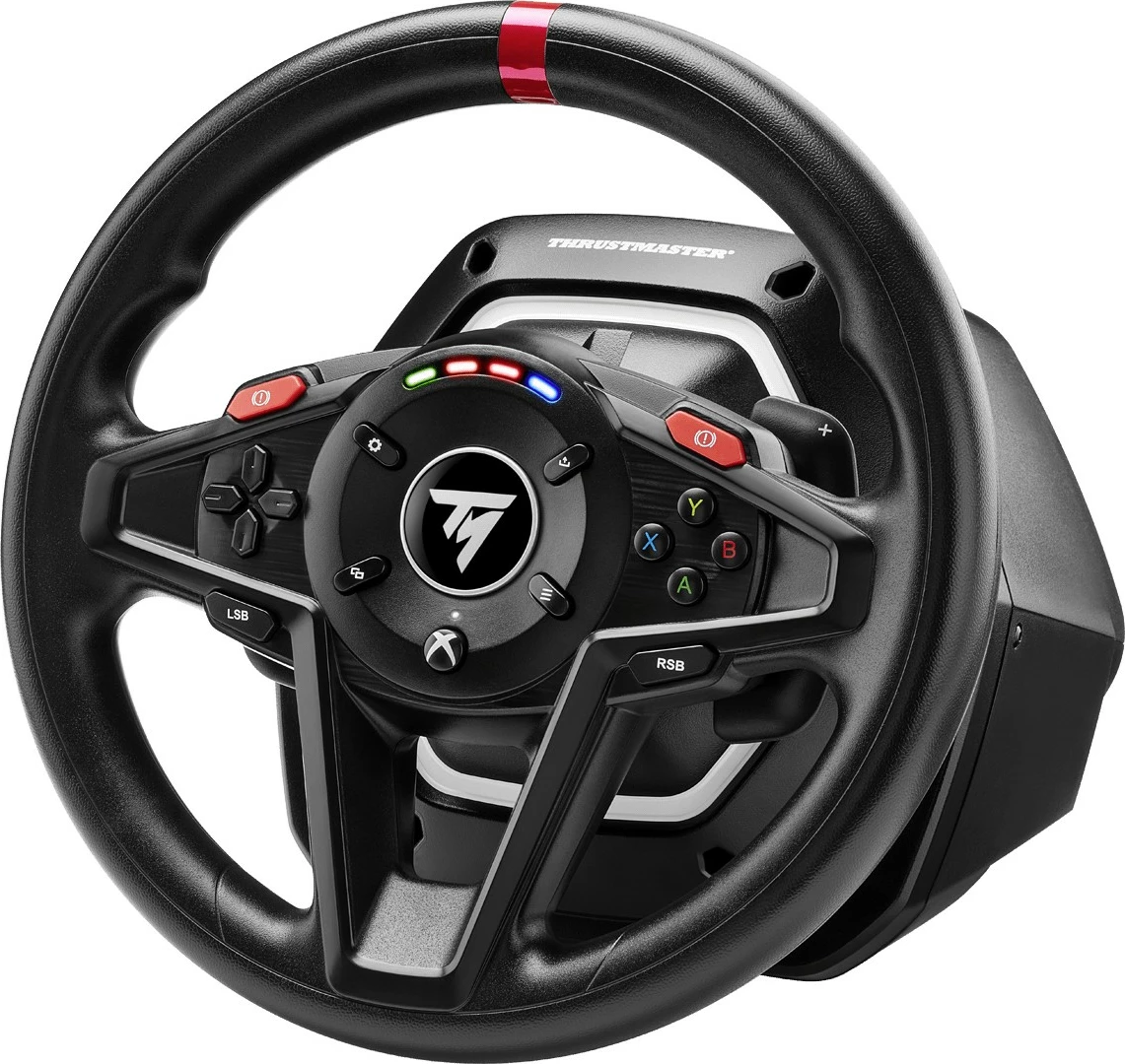 Timon + Pedale Thrustmaster T128, PC, Xbox, 900°, i zi