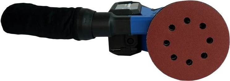 Sander ekscentrik Blaupunkt CO4010, 18V, Blu