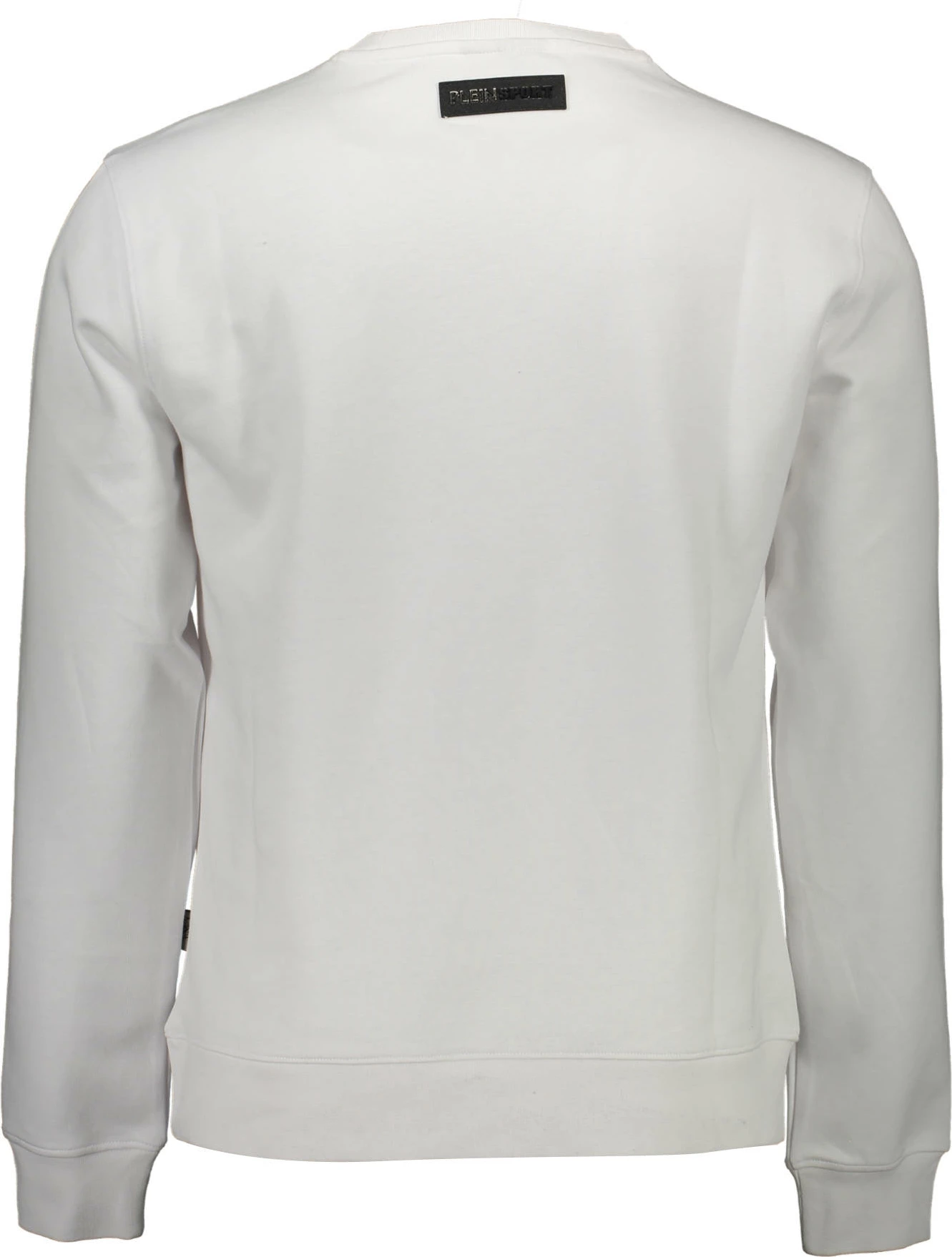 Duks për meshkuj PLEIN SPORT zip-up, i bardhë