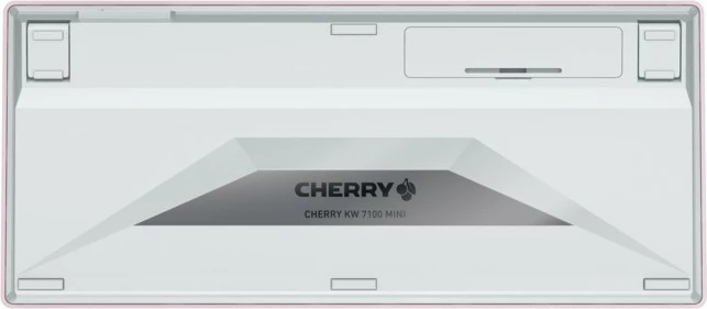 Tastierë Cherry KW 7100 MINI BT, wireless, Bluetooth, 78 taste, rozë