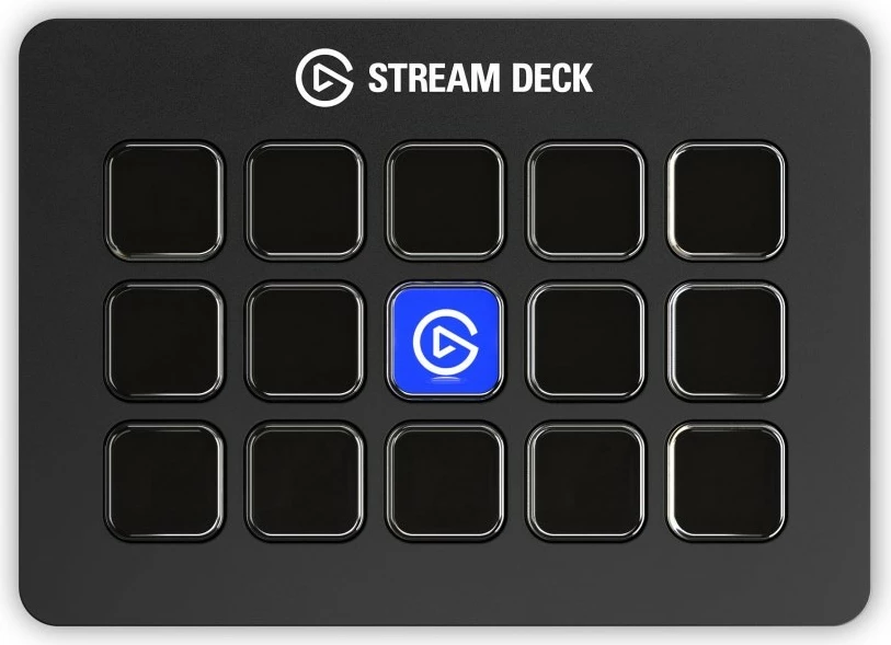 Kontroller Elgato Stream Deck MK.2, 15 butona, 118mm, 84mm, e zezë