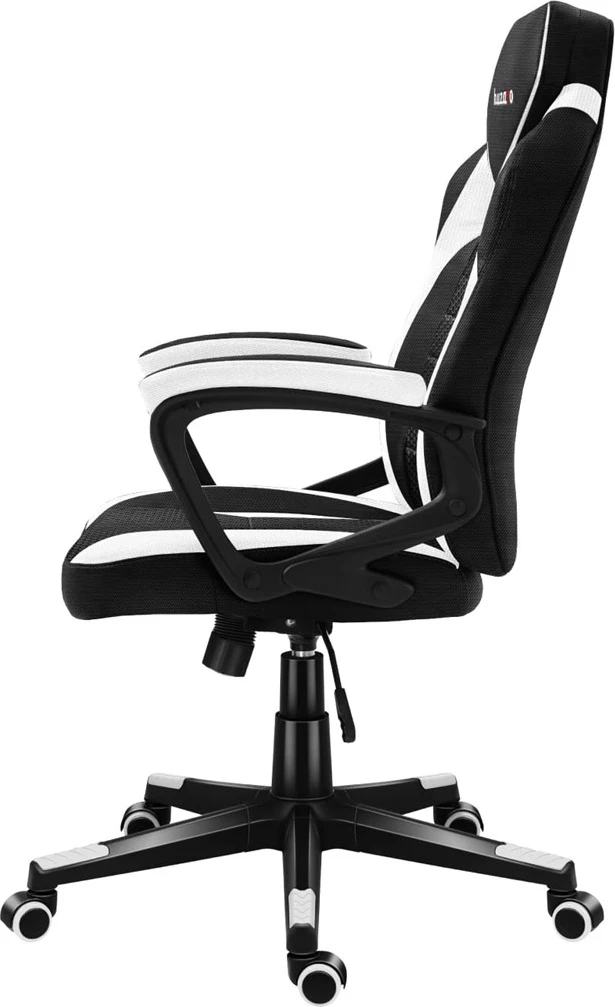 Karrige për gaming Huzaro, Froce 2.5, e zezë/bardhë