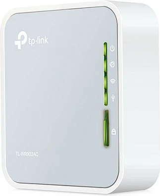 Router portativ TP-Link TL-WR902AC, Wi-Fi 5, Dual-band, i bardhë