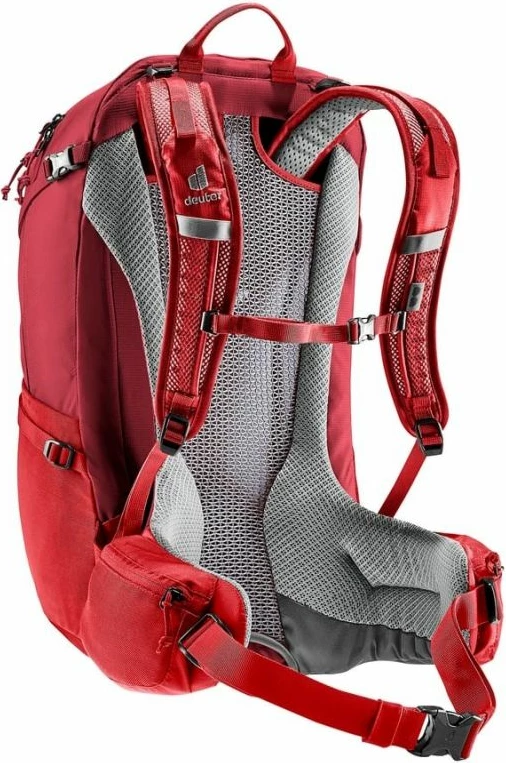 Çantë shpine për hiking Deuter, e kuqe