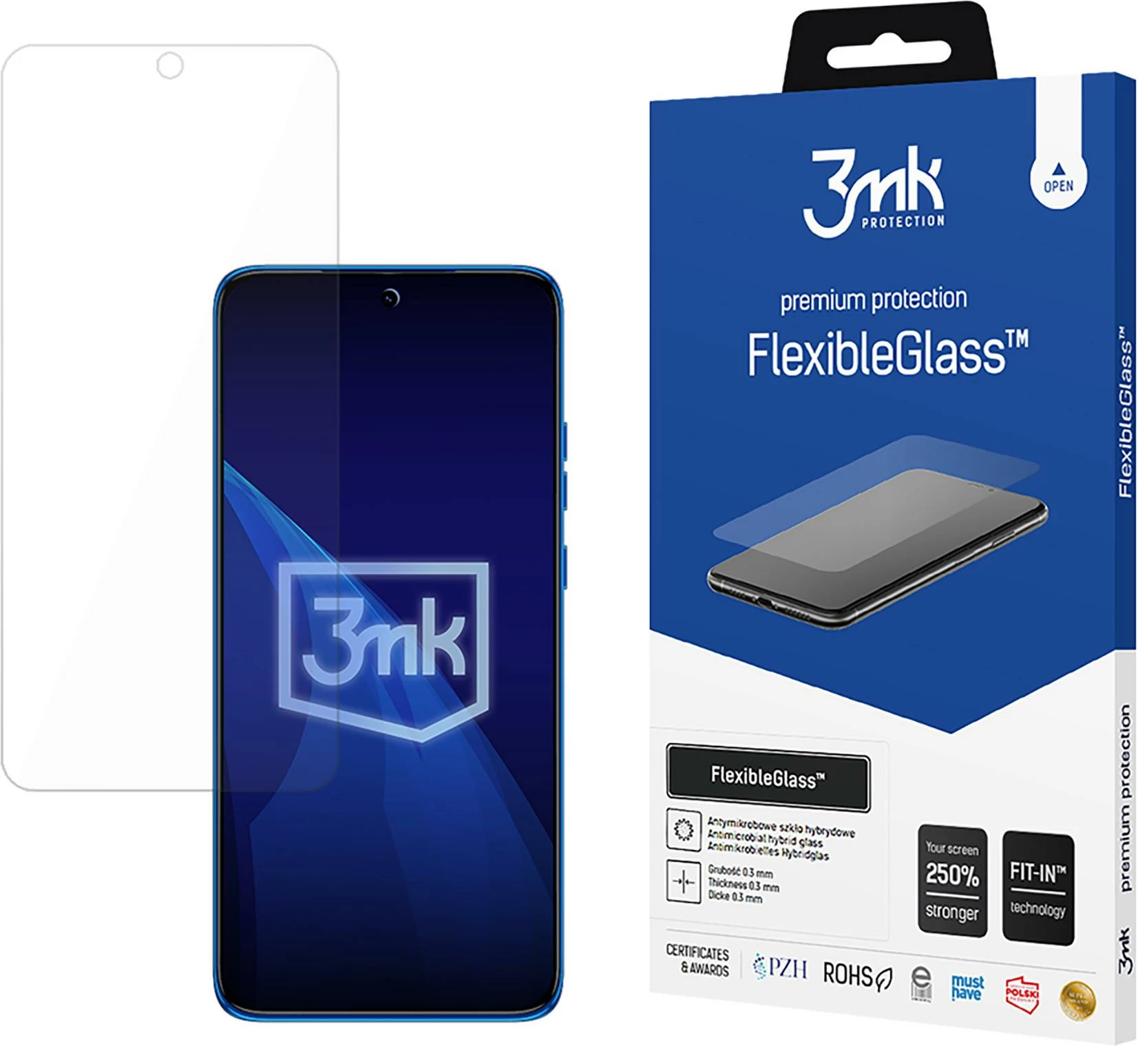 Mbrojtës ekrani FlexibleGlass 3mk për Motorola Edge 50 Neo