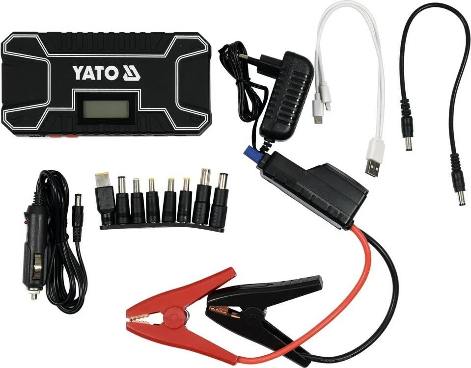 Powerbank YATO YT-83082, 12000mAh, E zezë