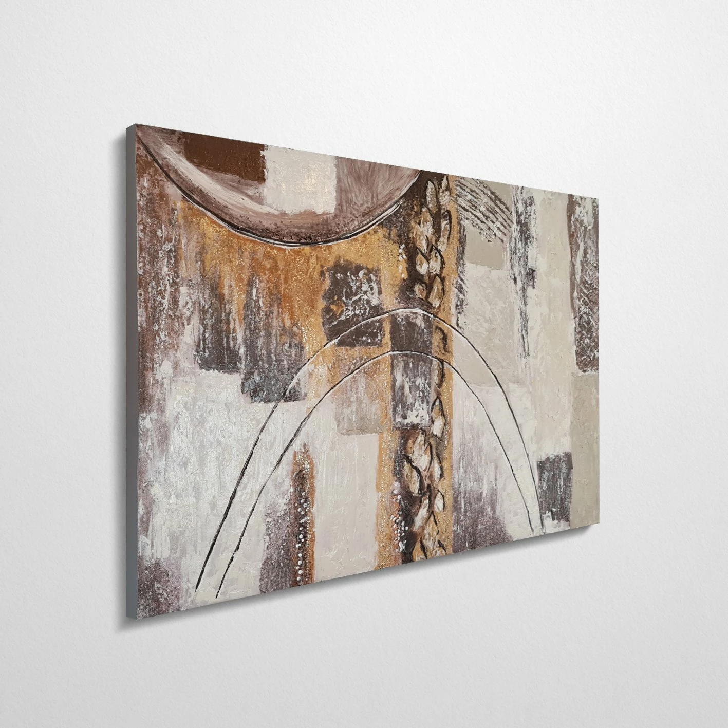 Pikturë dekorative me vaj, shumëngjyrëshe, Wallity, OPG8597389, 70x100cm