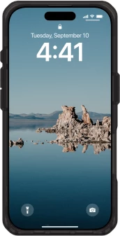 Mbështjellës UAG Plyo MagSafe për iPhone 16 Pro, i zi