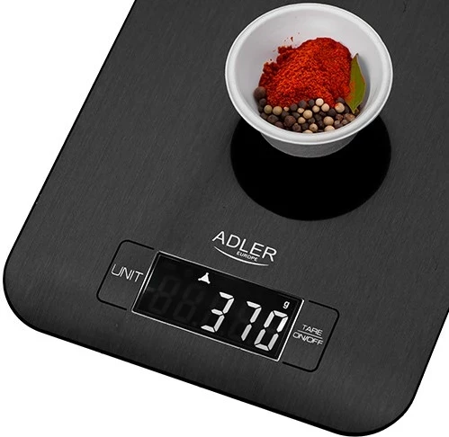 Peshore kuzhine Adler AD 3183b, Elektronike, E zezë