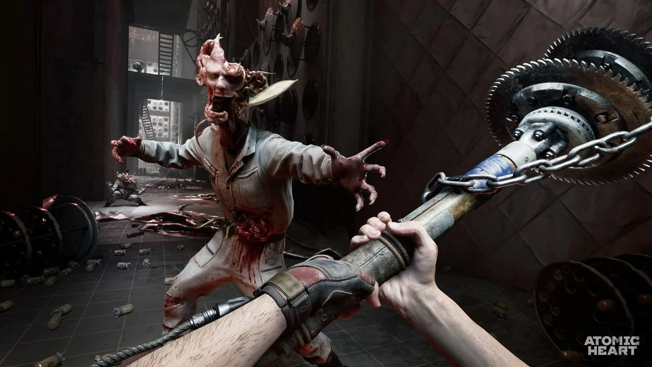 Lojë PS5 Focus Home Interactive Atomic Heart, PEGI 18