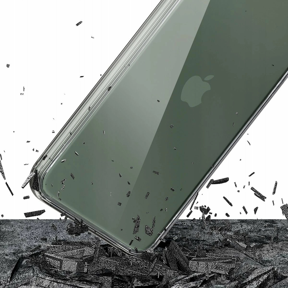 Mbështjellës 3MK Clear Case për Samsung Galaxy A36/A56, TPU 1.2 mm, transparent, 1 copë