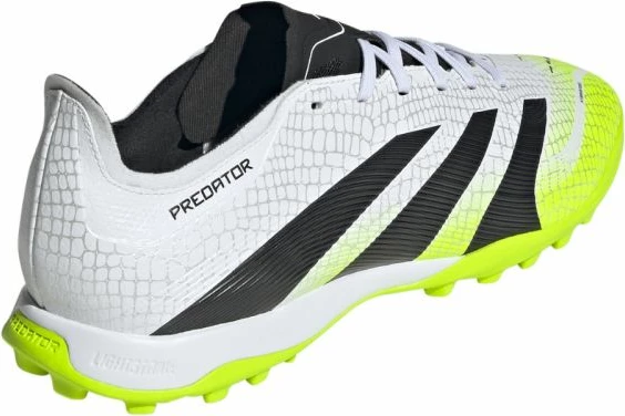 Atlete futbolli adidas për meshkuj, të bardha