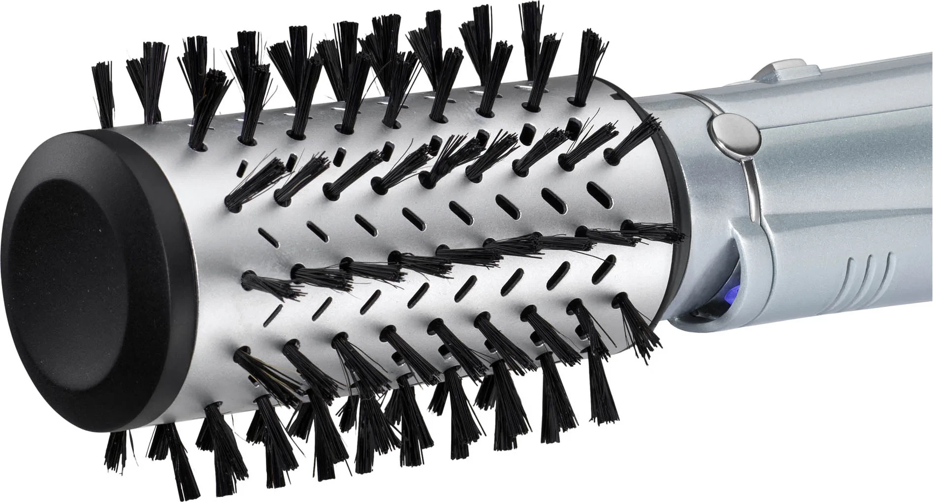 Furçë flokësh me ajër të nxehtë, BaByliss Hydro Fusion AS773E, 700 W, tub rrotullues 50 mm, teknologji plazma jonike, motor DC