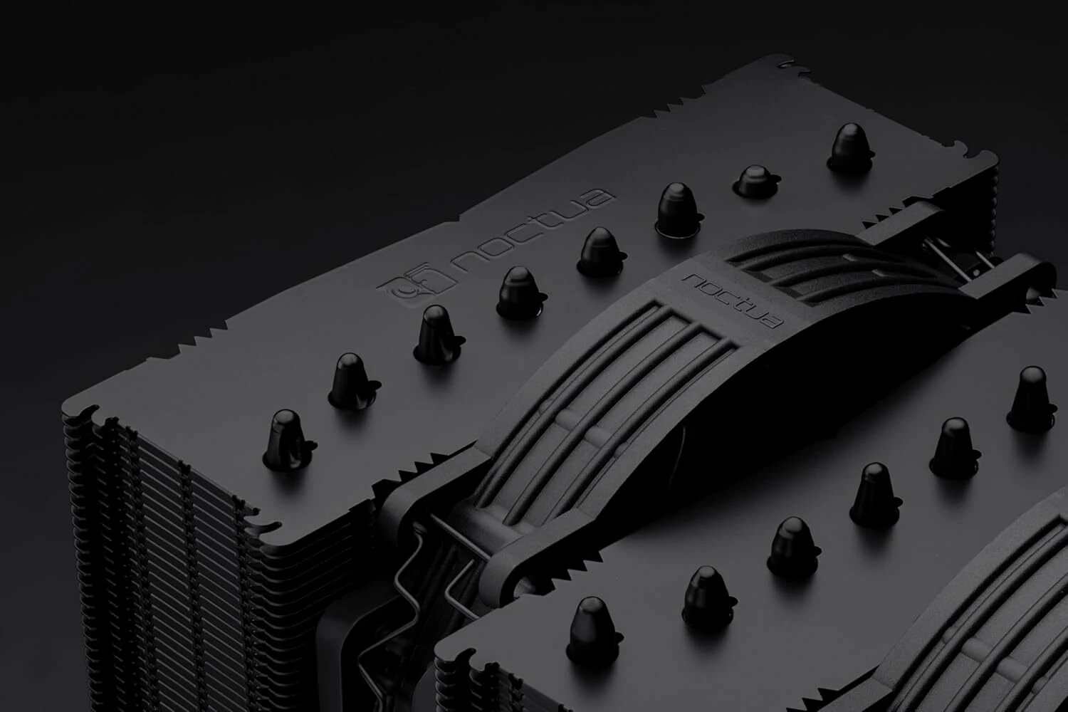 Ftohës CPU Noctua NH-D15 G2 chromax.black 2x140mm, i zi