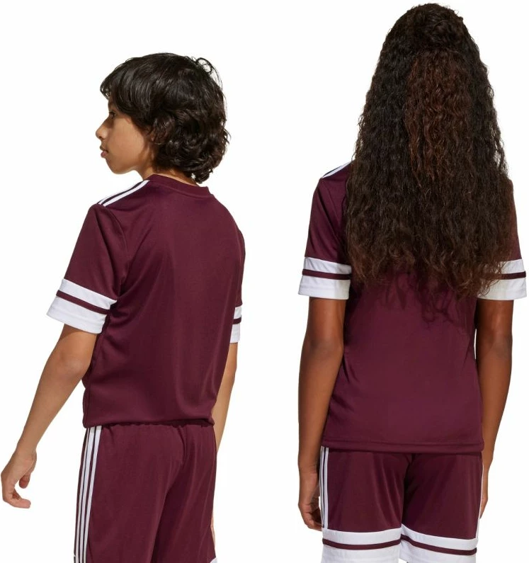 Maicë për fëmijë adidas, e kuqe