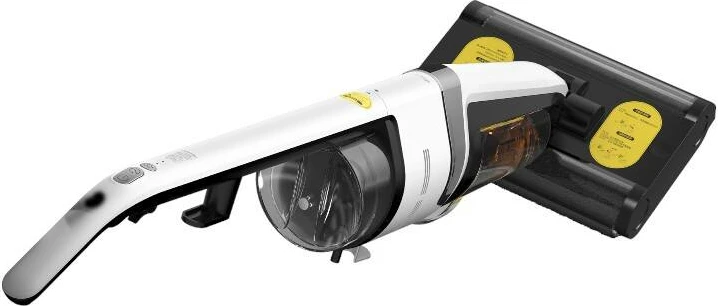 Fshesë elektrike në këmbë Deerma DEM-VX20W me mop, 0.6L, 420W, e bardhë