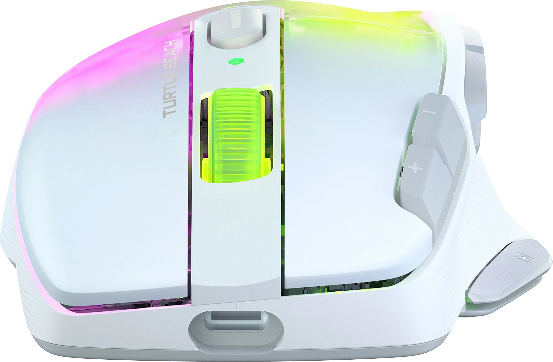 Maus Turtle Beach Kone XP Air, wireless, RGB, i bardhë