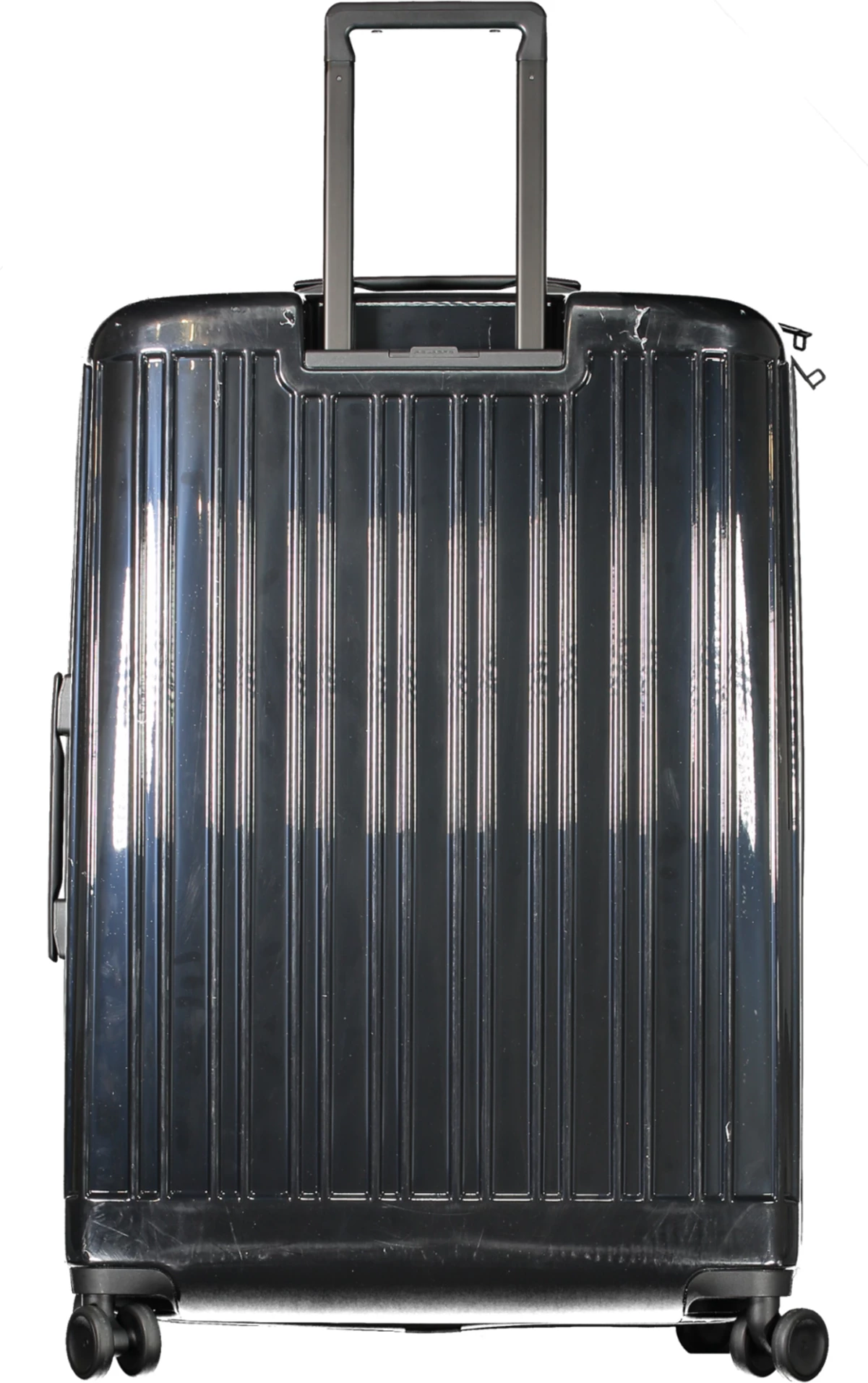 Valixhe me rrota PIQUADRO për meshkuj, e zezë