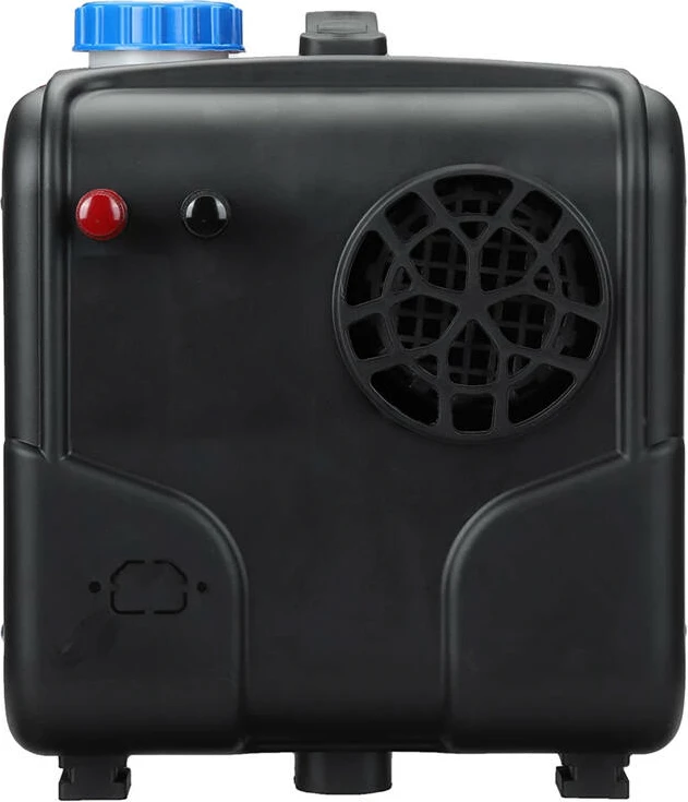 Ngrohës parkimi BlitzWolf BW-AH-H1, 5 kW, dizel, me telekomandë, kuq e zi