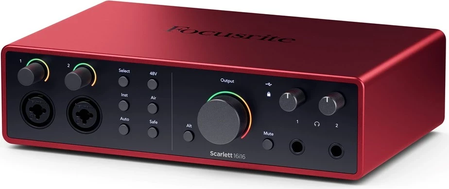 Audio interface Focusrite Scarlett 16/16 4th Gen, i zi