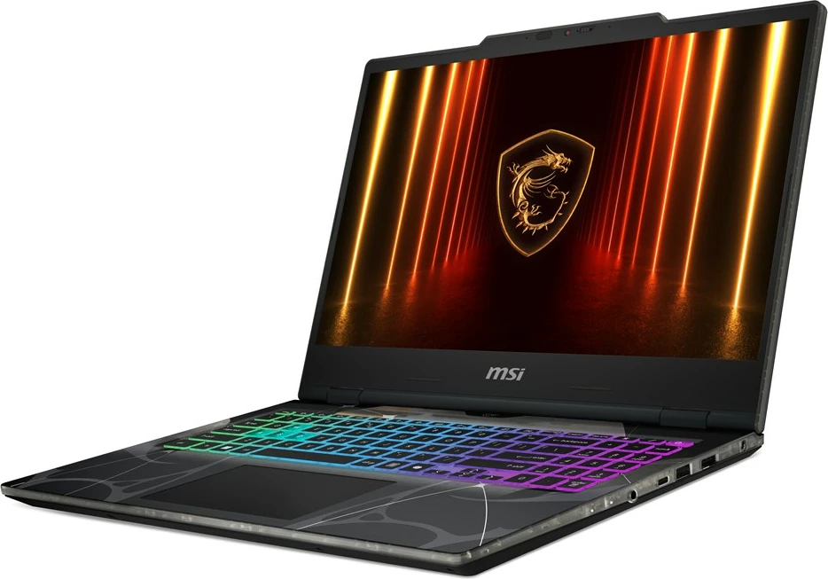 Laptop gaming MSI Cyborg 15 B13WFKG-625XPL, 15.6", Intel Core i5-13420H, 16 GB RAM, 512 GB SSD, NVIDIA RTX 4060, Zi