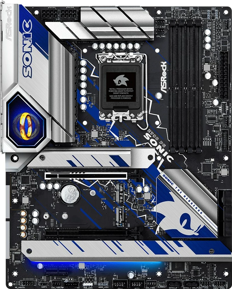 Pllakë amë Asrock Z790 PG SONIC Intel Z790 