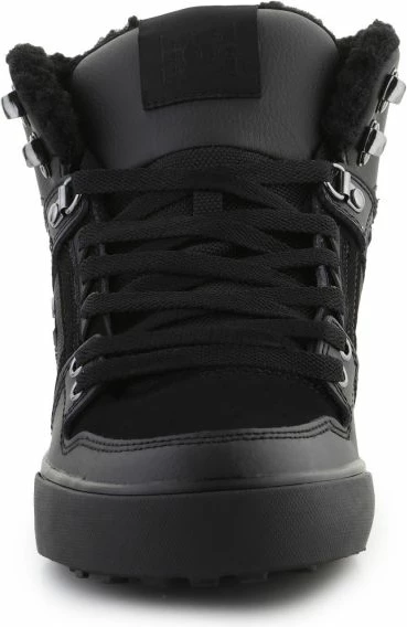 Atlete për meshkuj DC, Pure high-top wc wnt, të zeza