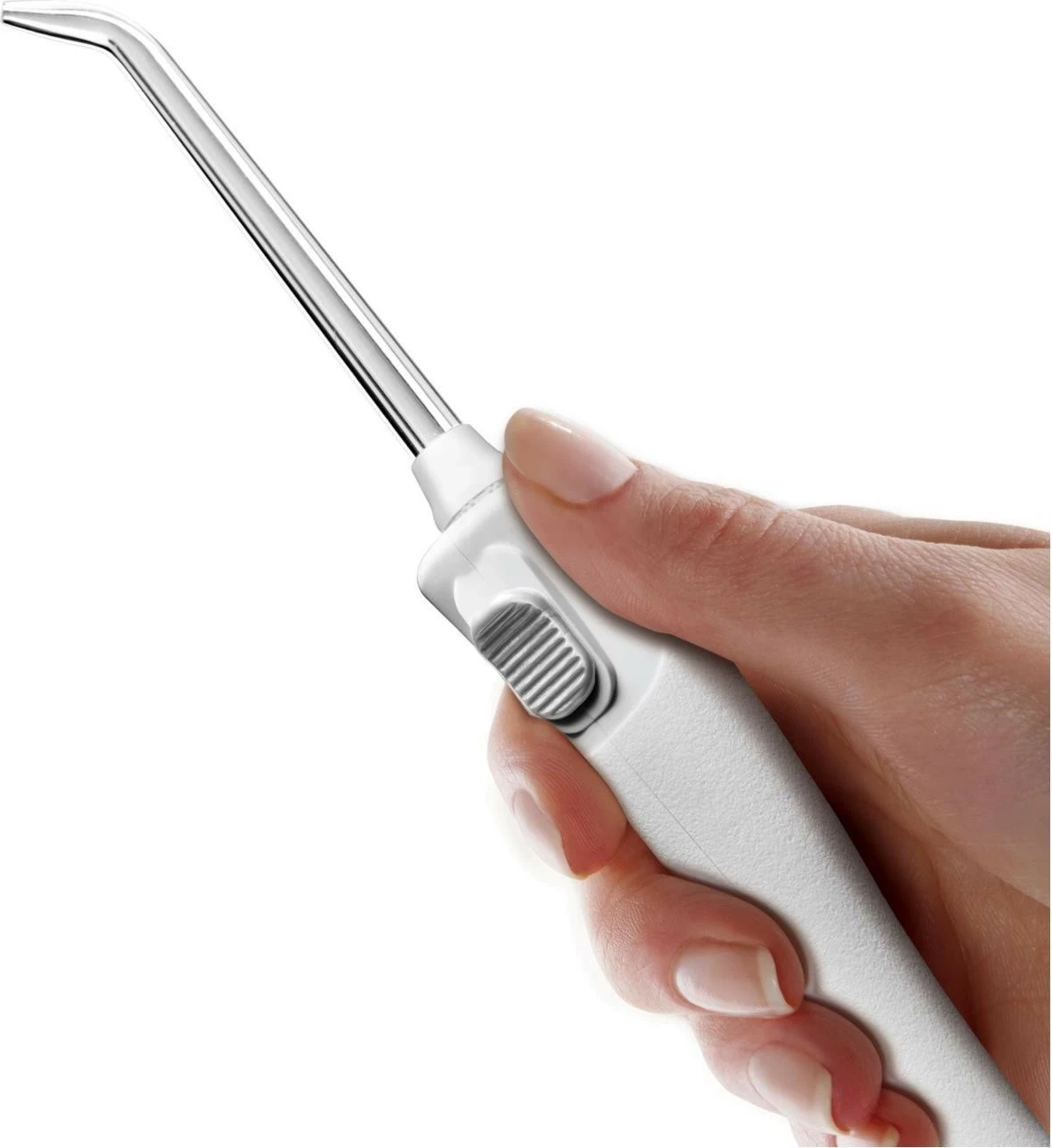 Irigator dhëmbësh Waterpik WF-310, 3 nivele intensiteti, 2 koka, USB Type-C, bardhë