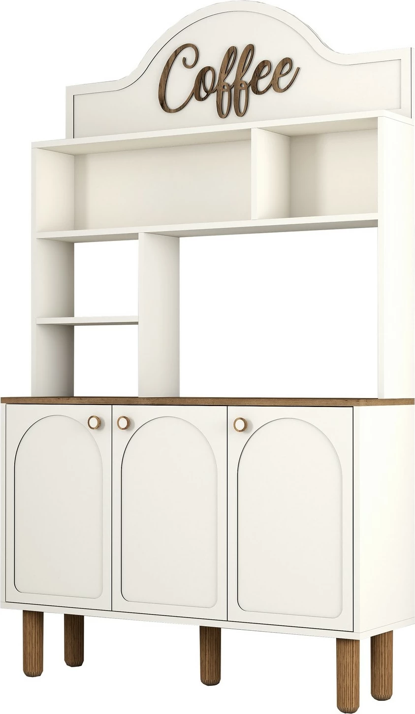 Dollap për kafe, krem, Skye Decor, Bohem 861