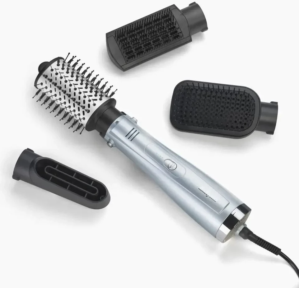 furçë nxehtësie BaByliss AS774E 1000W Hydro-Fusion, 4 në 1, set 4 aksesorë