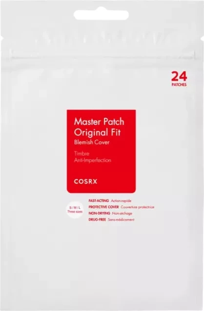 Plastera për puçrra COSRX Master Patch Original Fit unisex 24 copë