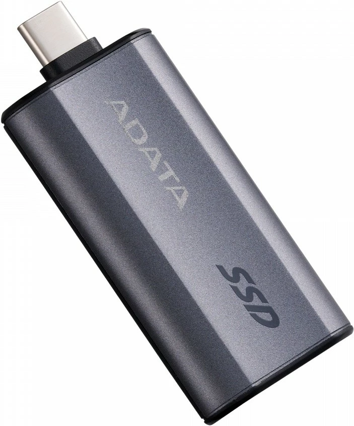 Kasë SSD e jashtme Adata SC750, 500 GB, USB 3.2 Type-C, Titanium