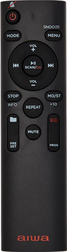 Boombox AIWA BBTU-500DAB/SL, CD/MP3, DAB+/FM, Bluetooth 5.0, USB 64 GB, gri/argjendtë, me telekomandë