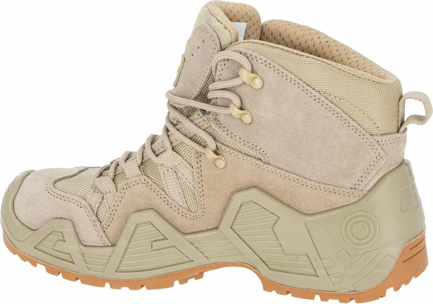 Çizme hiking LAHTI PRO L30126, nr. 39, waterproof, membranë të frymëmarrshme, bezhë