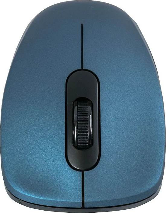 Maus MODECOM MC-WM10S pa tela, optik, 1600 DPI, Blu