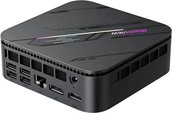Kasë Blackview MP100 Pro, Intel Core i9-12900HK, 16GB RAM, 512GB SSD, e zezë