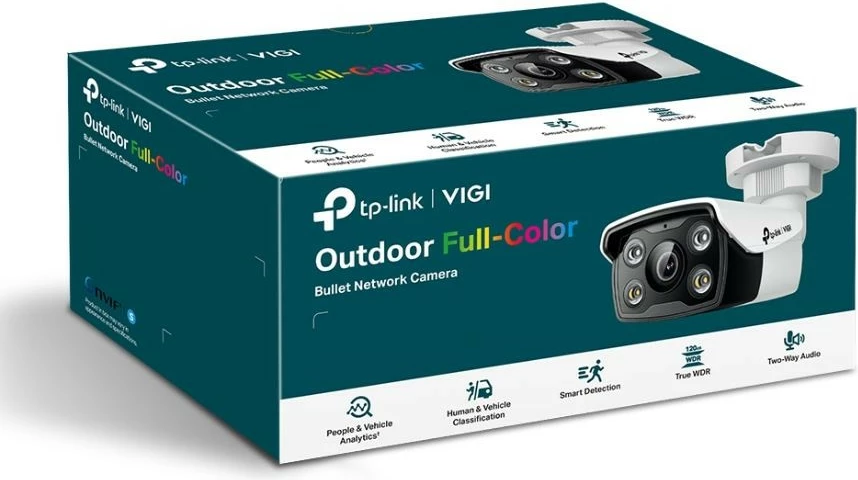 Kamerë sigurie TP-LINK VIGI C350, 5MP, IP, 2.8mm, e bardhë