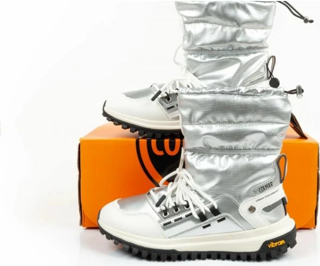 Çizme për femra Colmar, të hirit