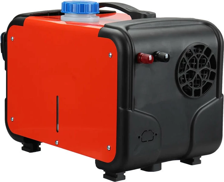 Ngrohës parkimi BlitzWolf BW-AH-H1B-BT, 5kW, dizel, i kuq dhe zi